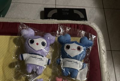24FM 九週年 擺飾 棒球+立牌全新未拆紗