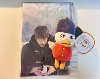 一販原皮豆兵+Love 119明信片書
