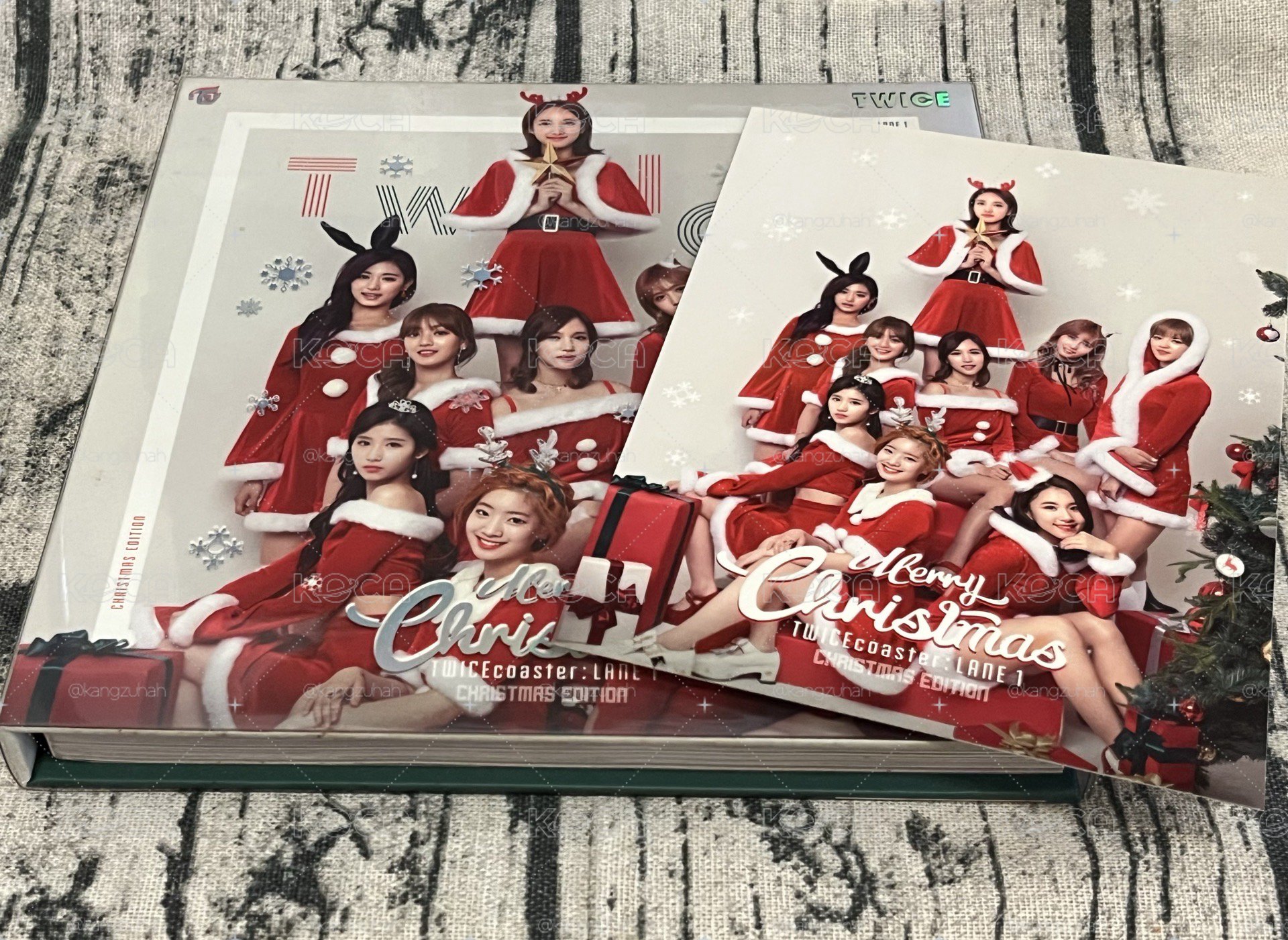 TWICE 聖誕專 空專