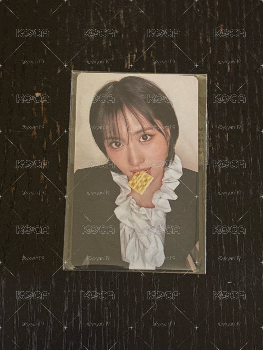 Momo JYP特典（附支架）