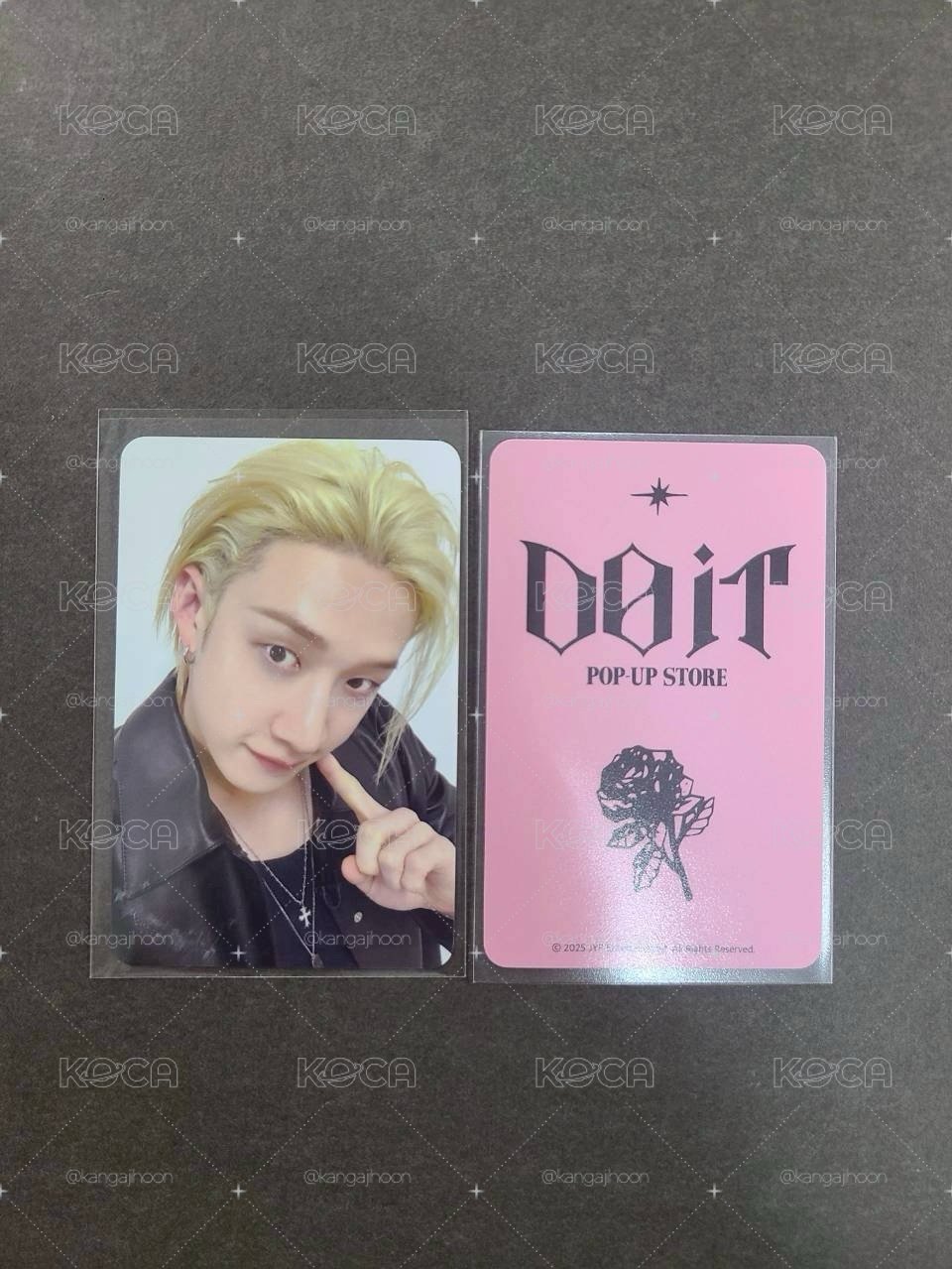 （代友售）DO IT 快閃店 2.0幸運卡 燦