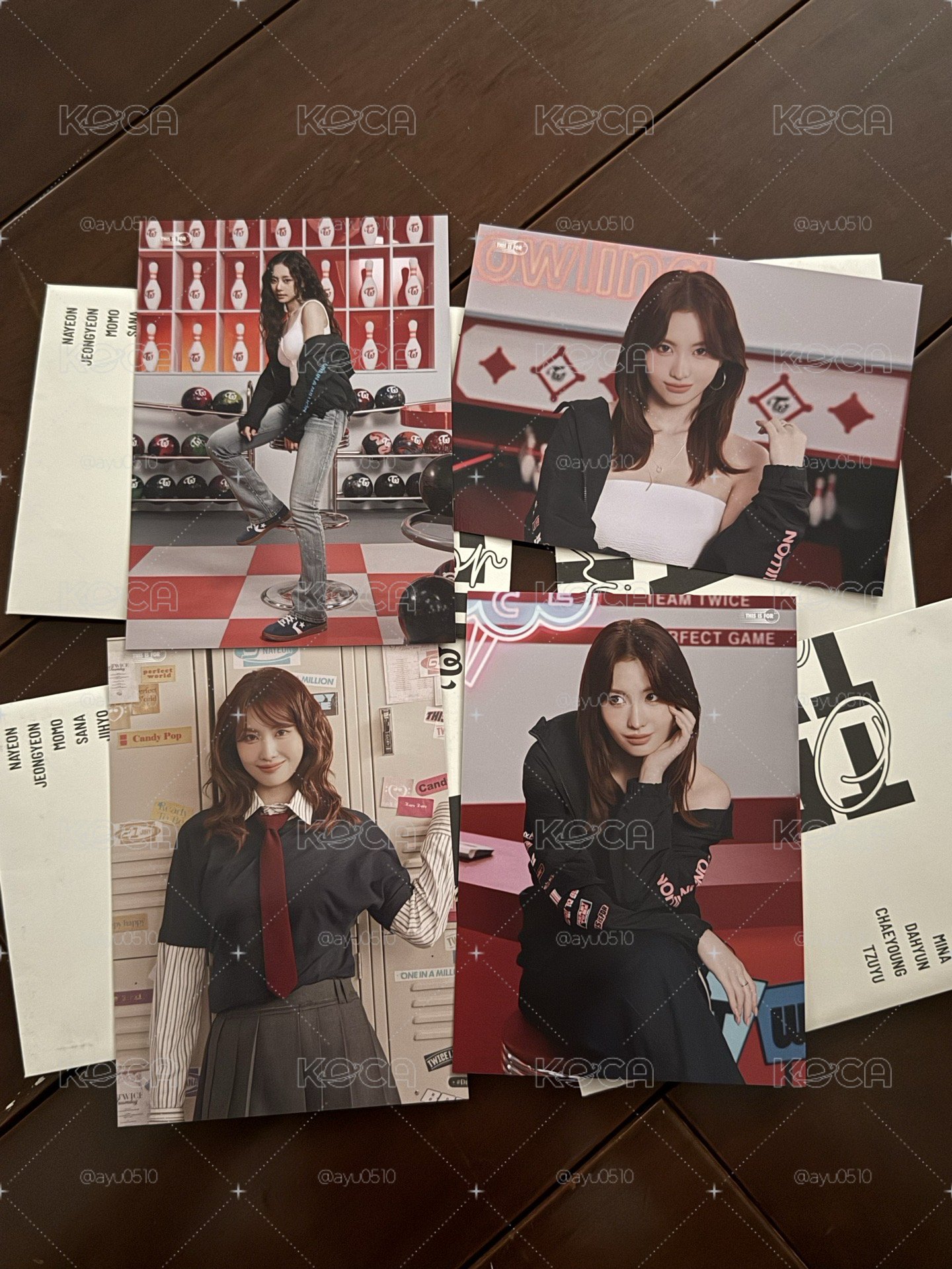 新國立大卡 MOMO 子瑜