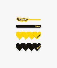 Butter 髮夾 