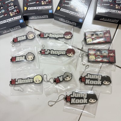 TinyTan Mic Drop一番賞吊飾