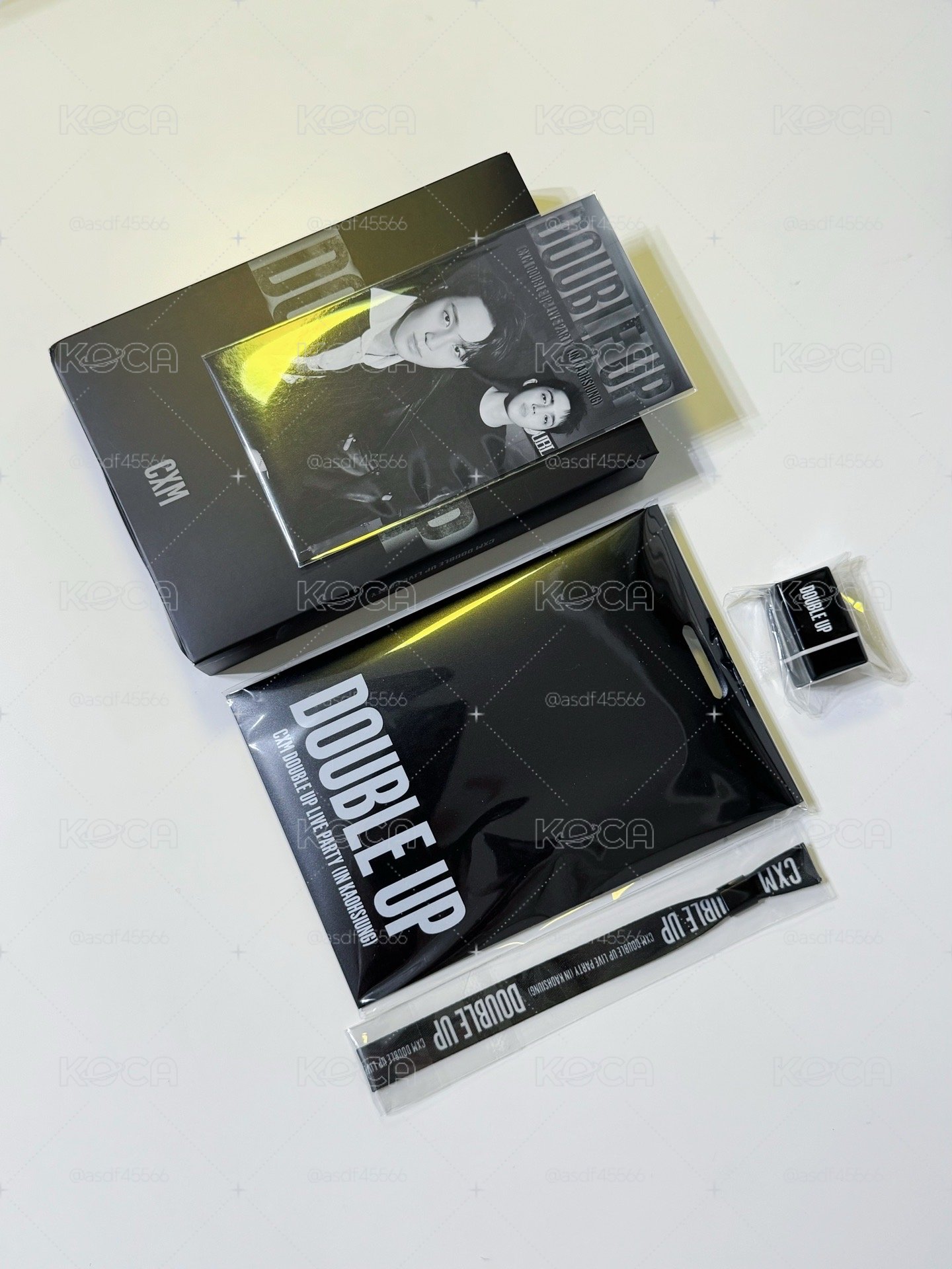 CXM Double Up 高雄 票卡 城市限定