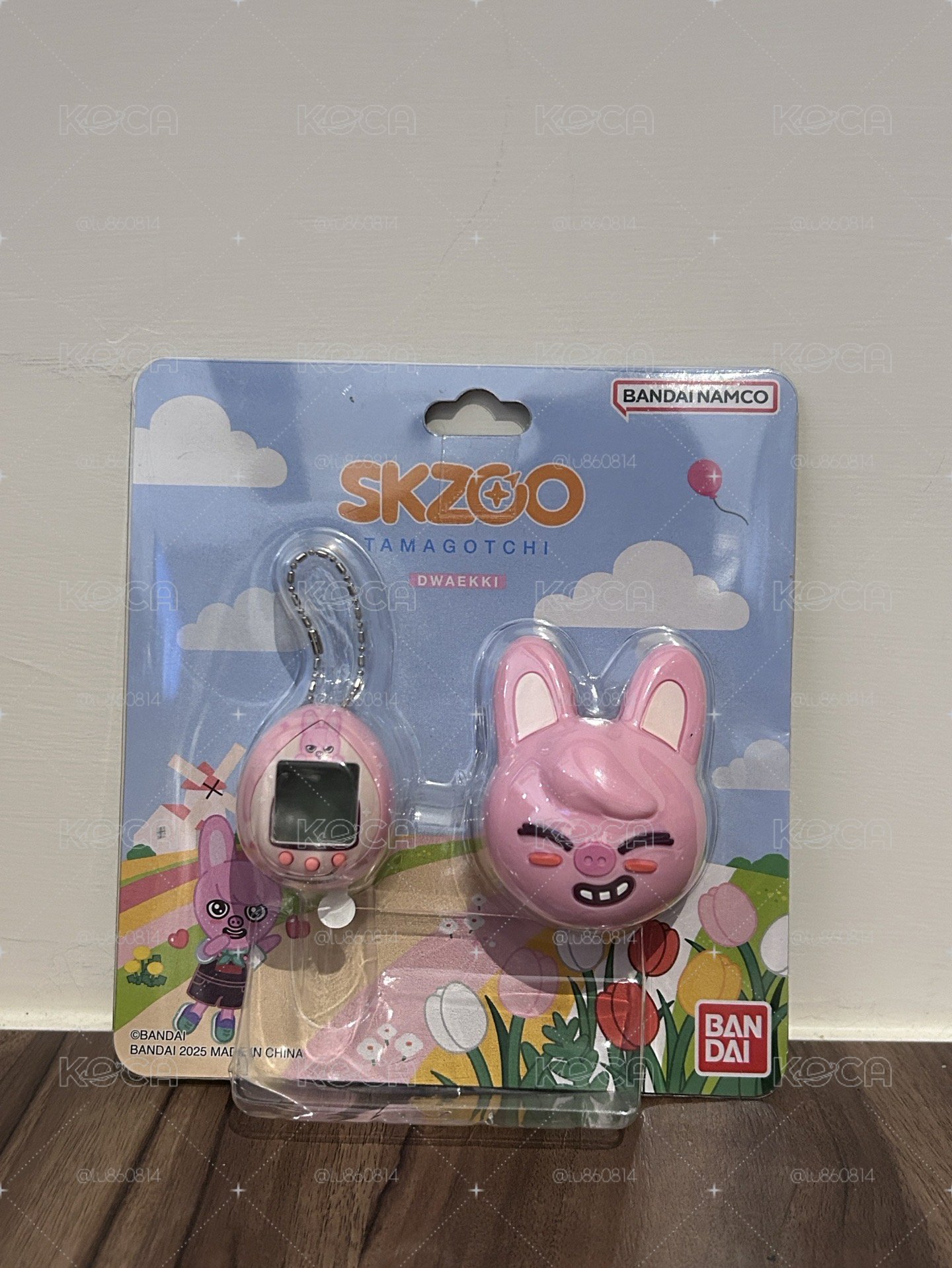 SKZOO x TAMAGOTCHI 電子雞
