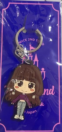 二巡 JYP JAPAN 吊飾 Sana