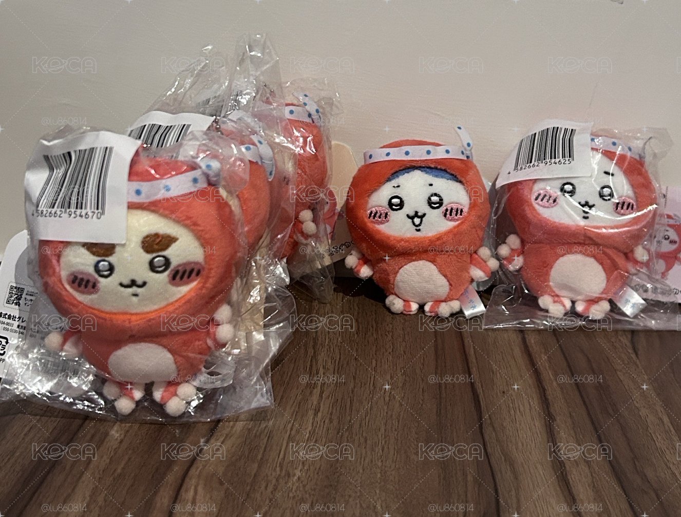 吉伊卡哇一番賞 章魚
