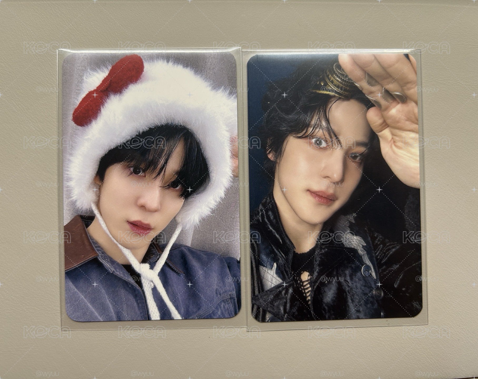 ATEEZ 潤摸頭+kitty