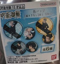BANDAI 徽章 