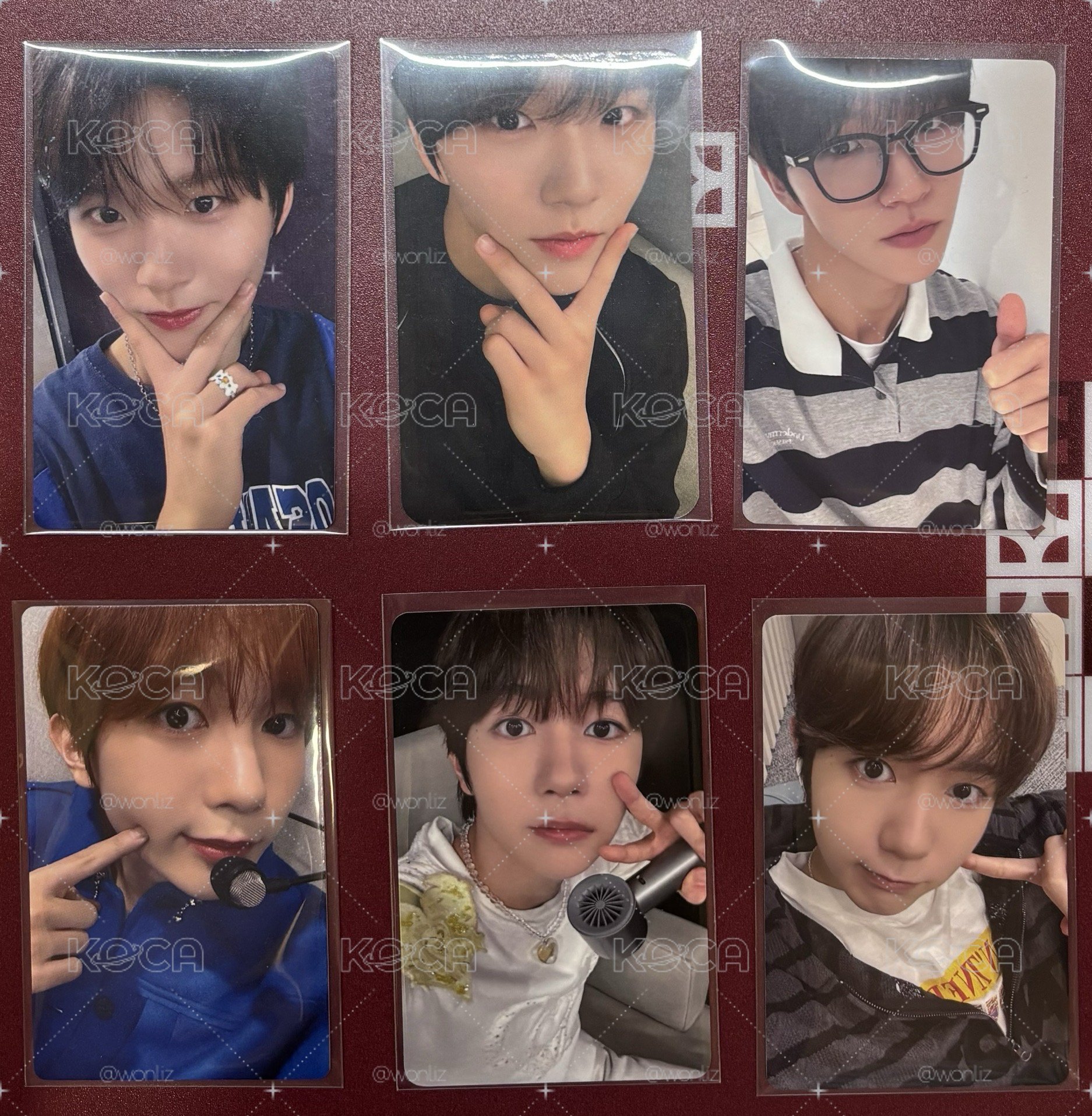 NCT WISH 簽售、特典卡