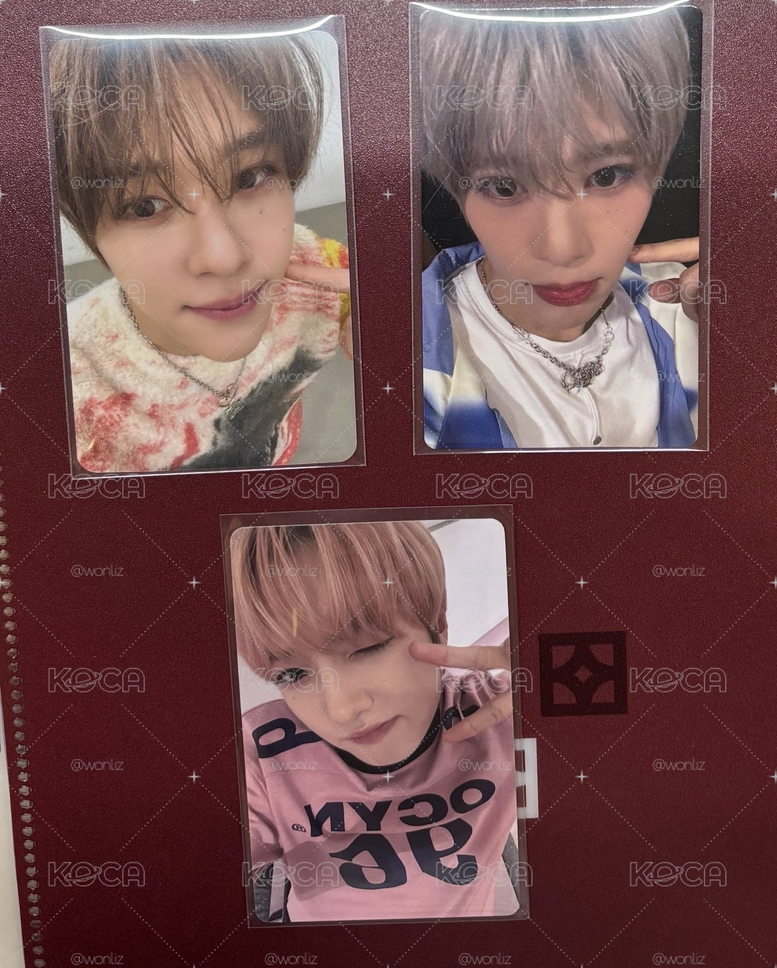 NCT WISH 簽售、特典卡