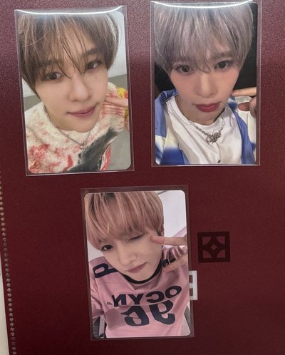 NCT WISH 簽售、特典卡