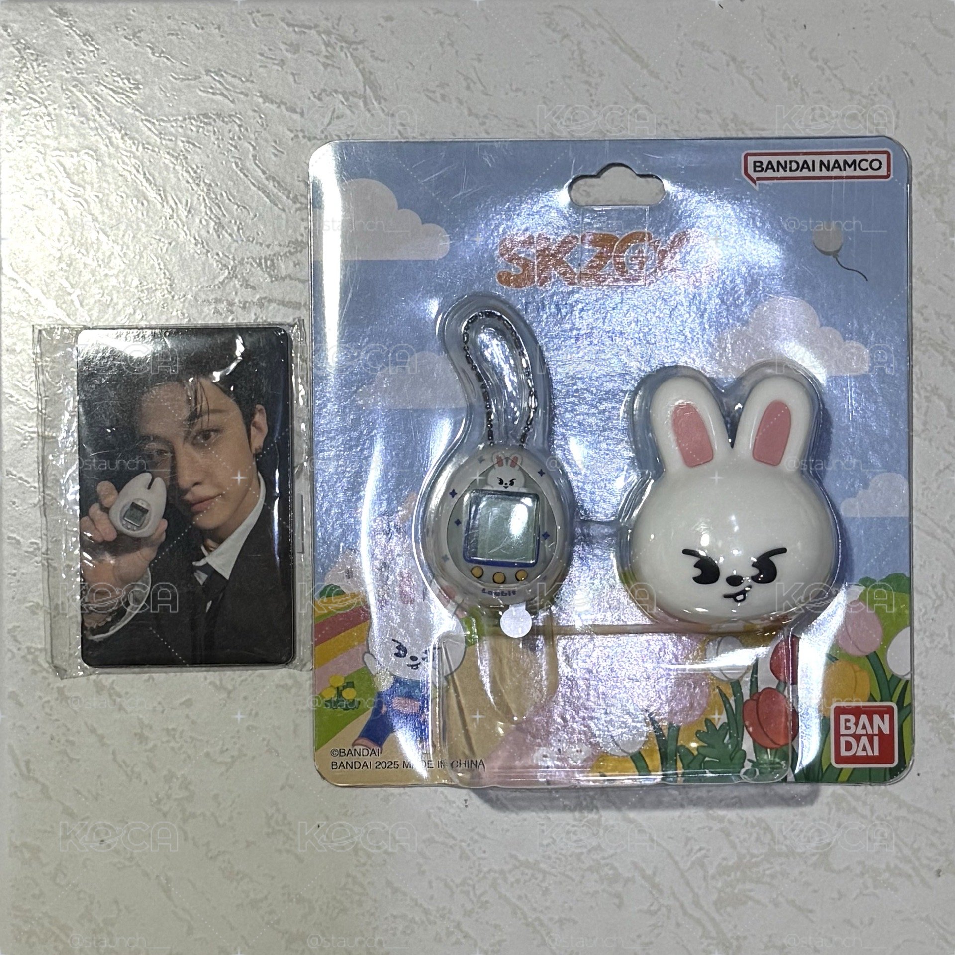 未玩過全新 Lee know 李旻浩 Leebit 電子雞 含卡