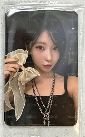 BABYMONSTER🐰 ASA  K4特典卡
