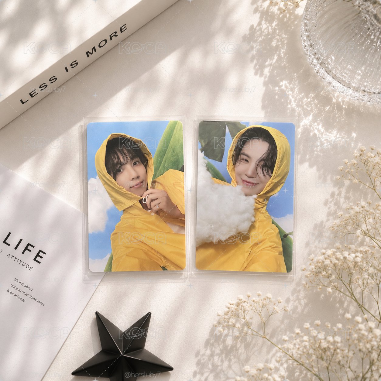 SEVENTEEN MINI11 CARAT ver. - JEONGHAN WOOZI 雨衣盤小卡
