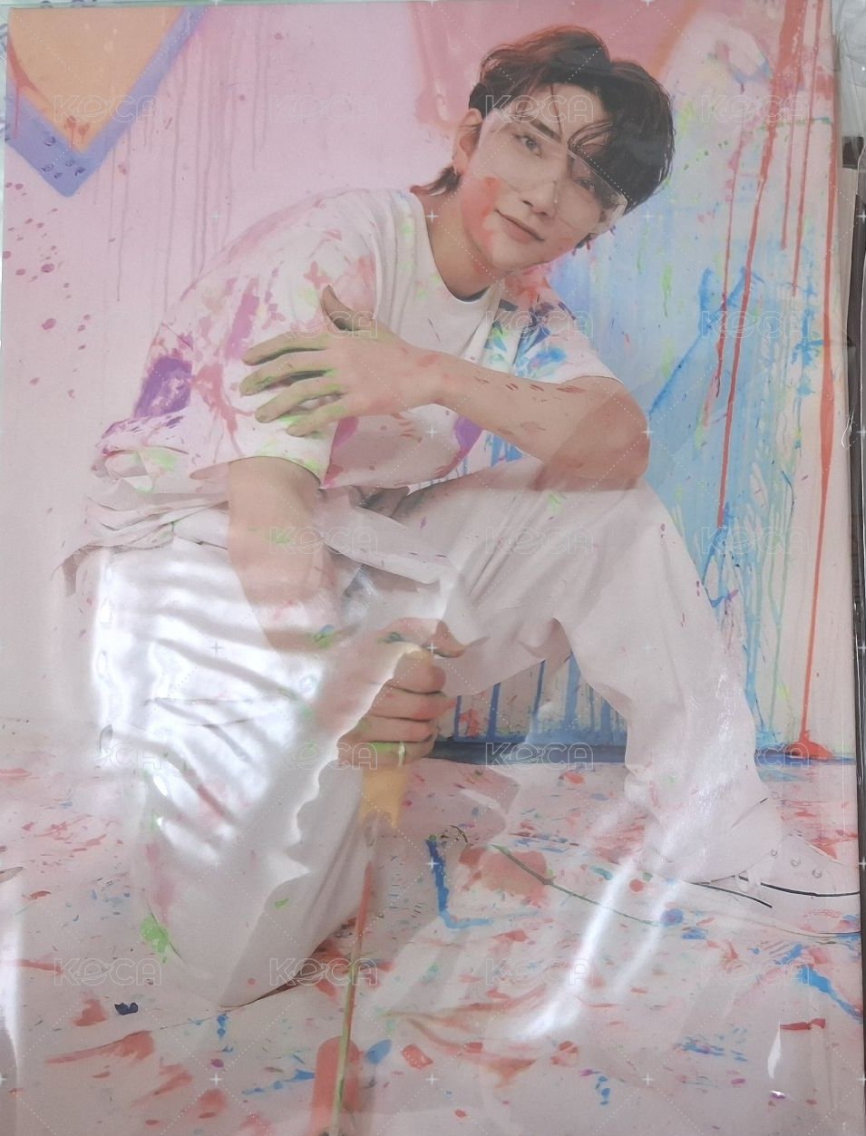 Joshua 油彩