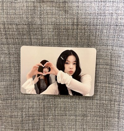 愛心雙人卡 莉圭