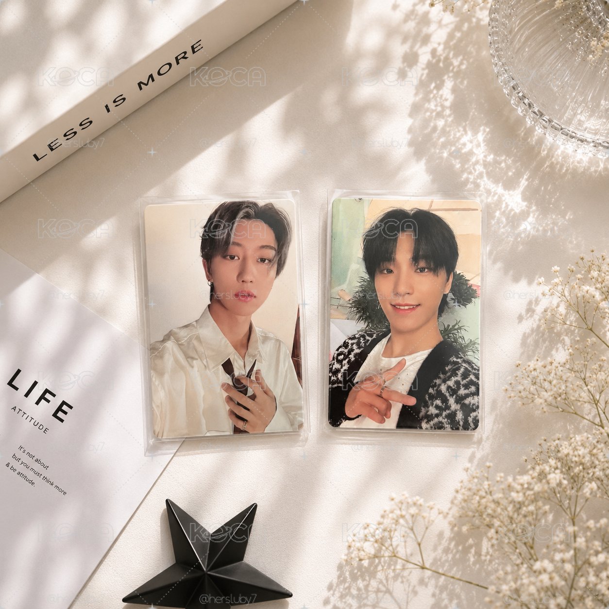 SEVENTEEN MINI9 CARAT ver. - THE 8 DINO 小卡