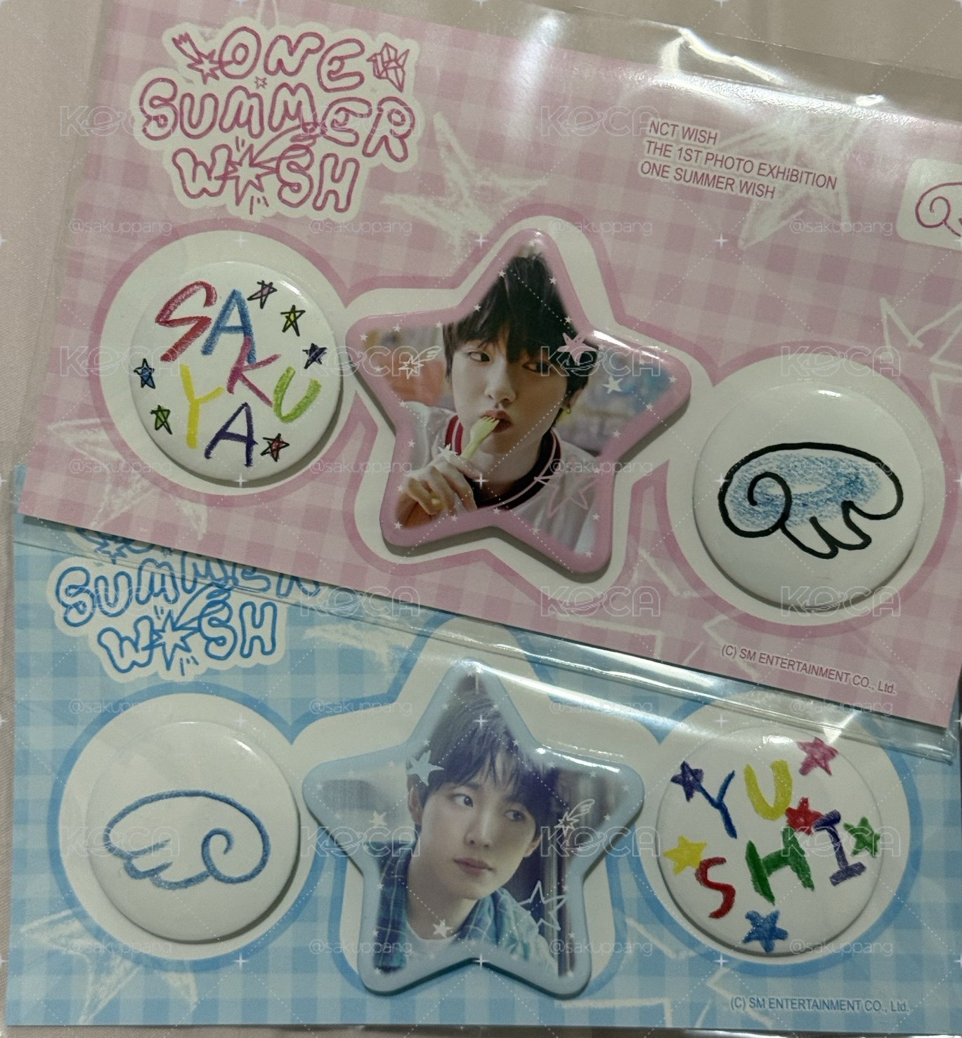 one summer wish 周邊
