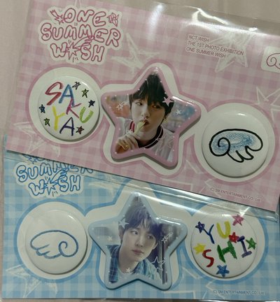 one summer wish 周邊