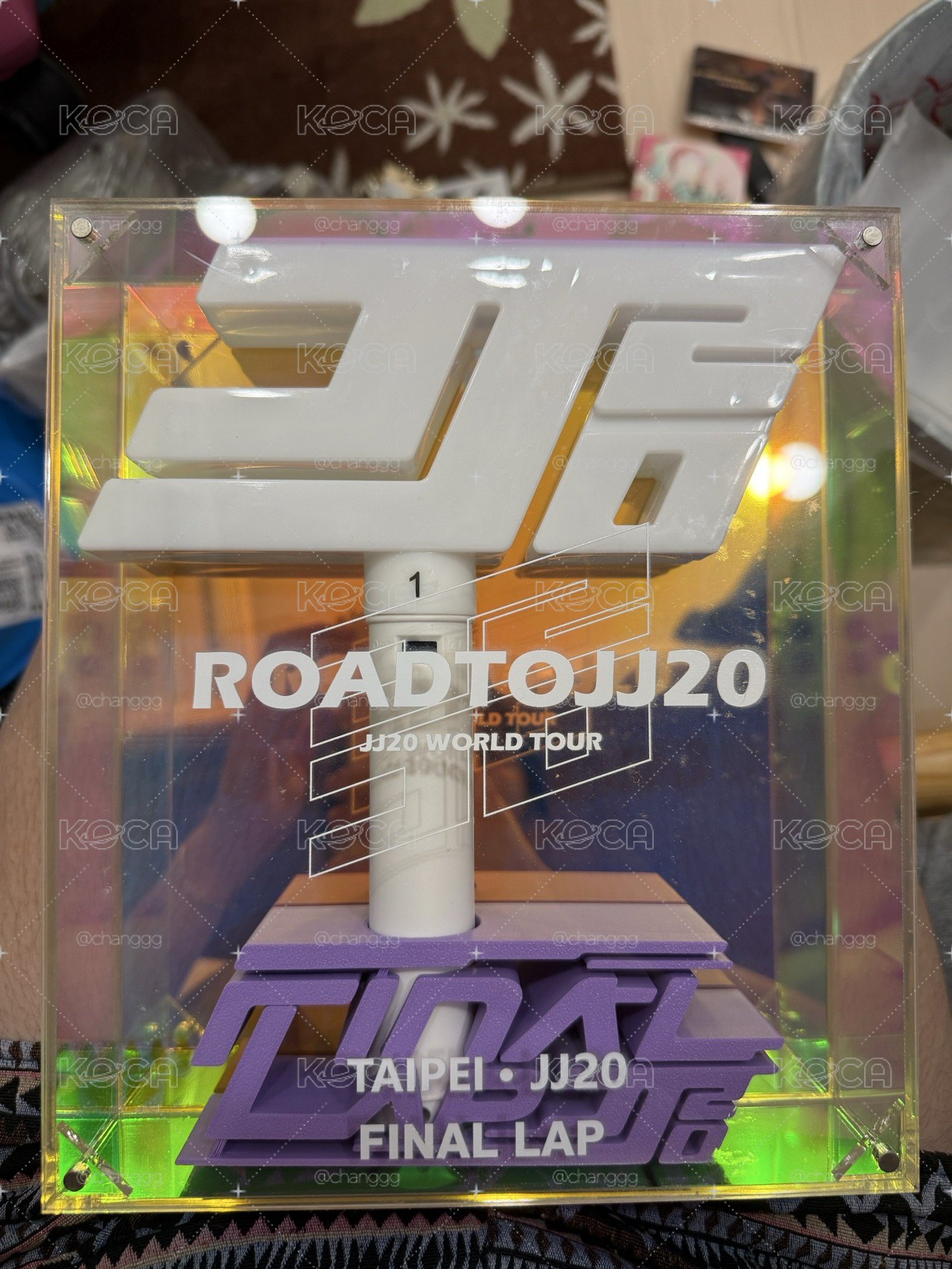 林俊傑演唱會手燈
