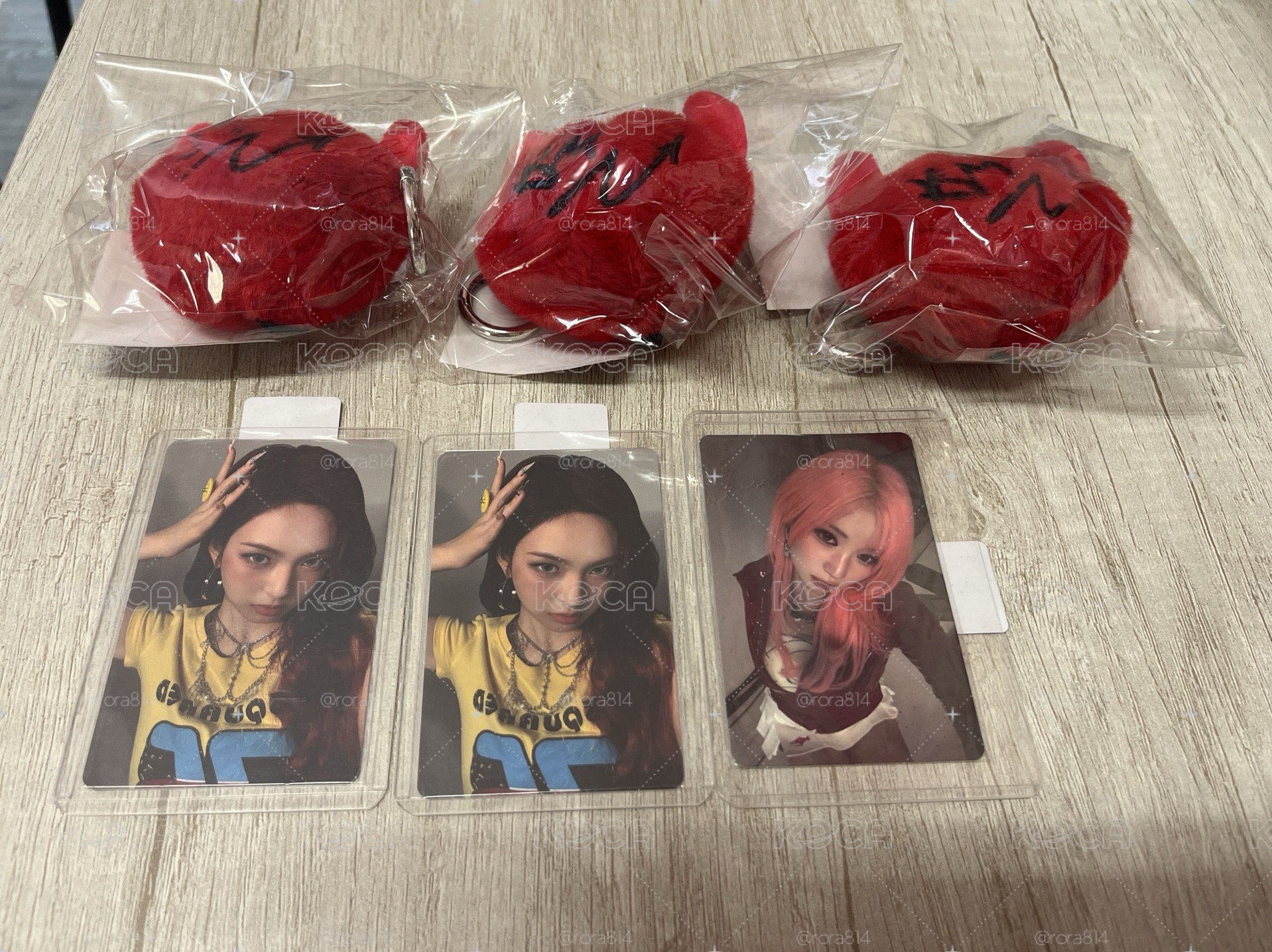 毛絨吊飾卡