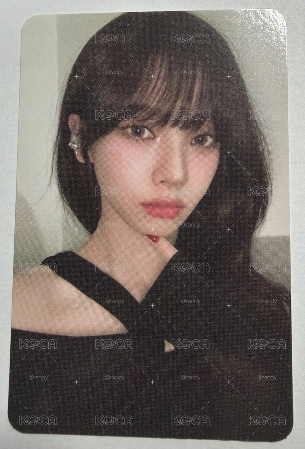 Whiplash 隨機卡 karina 柚