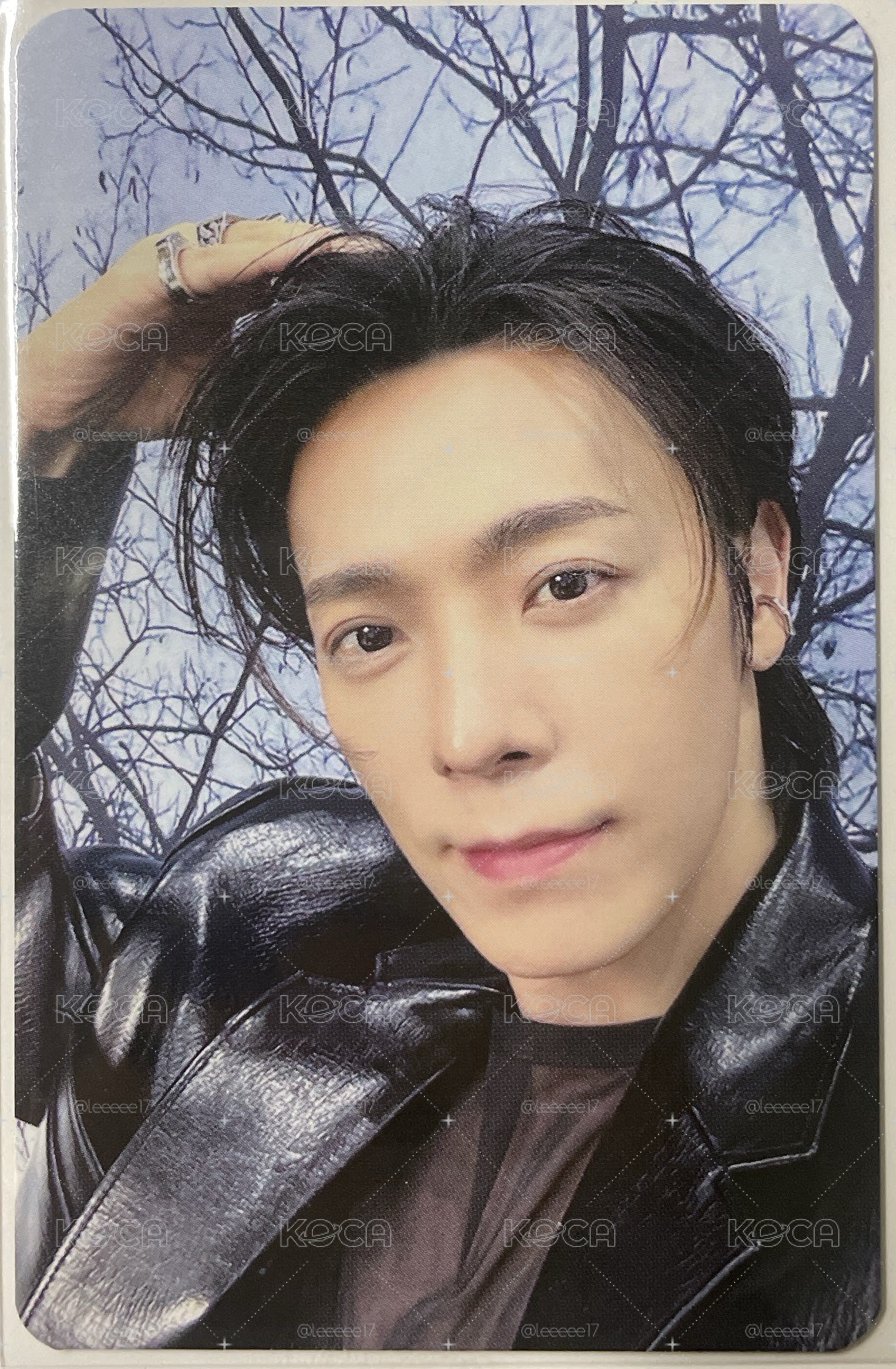 李東海 1ST ALBUM熊寶預售特典卡 