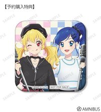 アイカツ！搖滾系列 徽章 預購包盒徽章特典