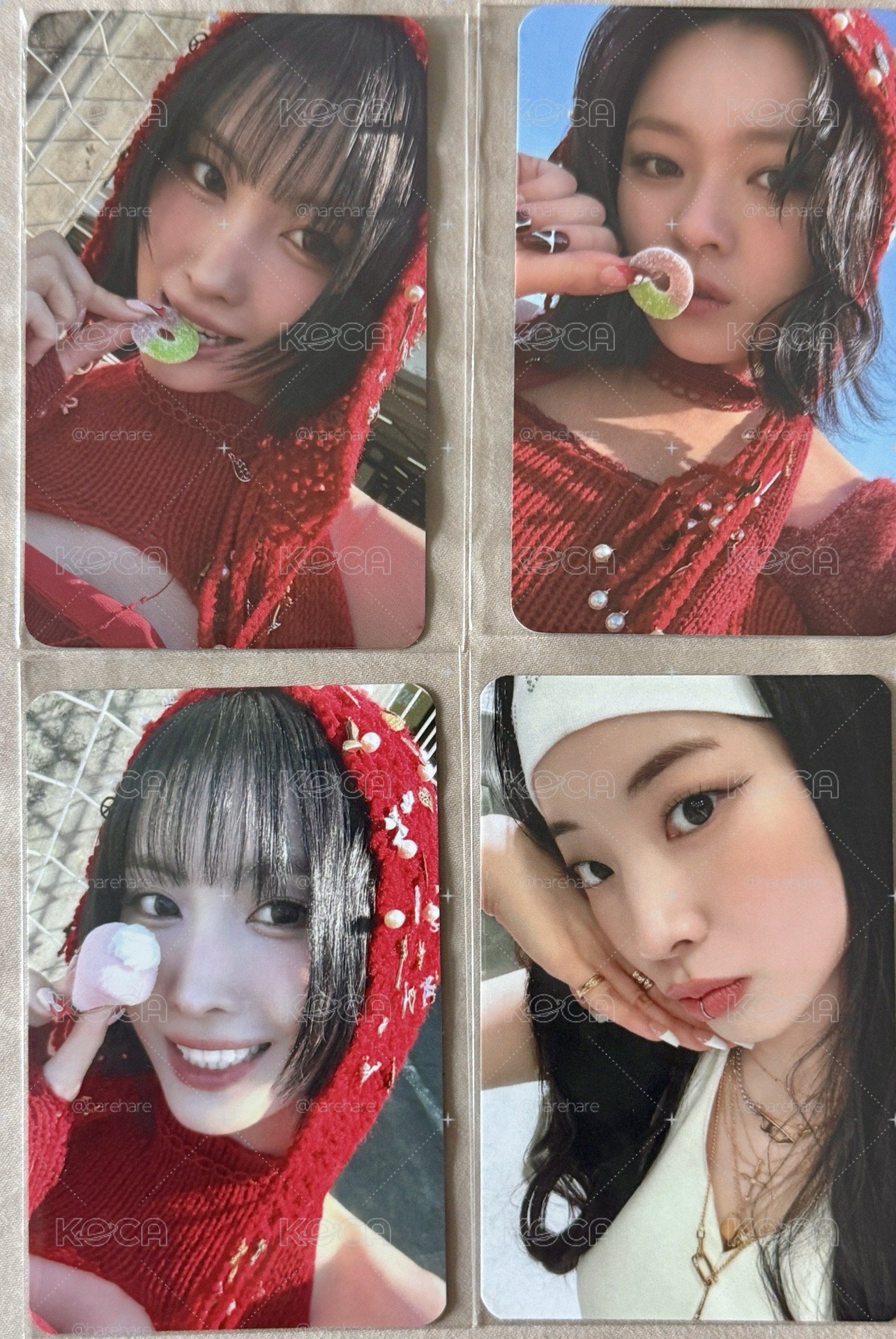This is for 幸運卡/特典卡