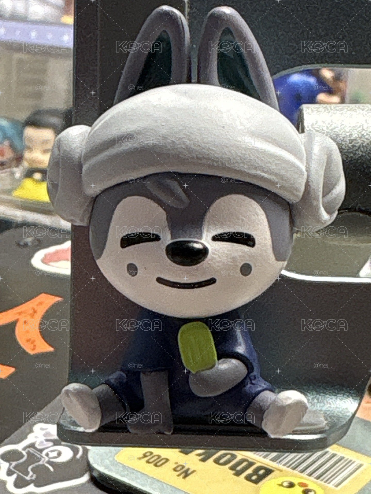 夫鏟吃冰棒