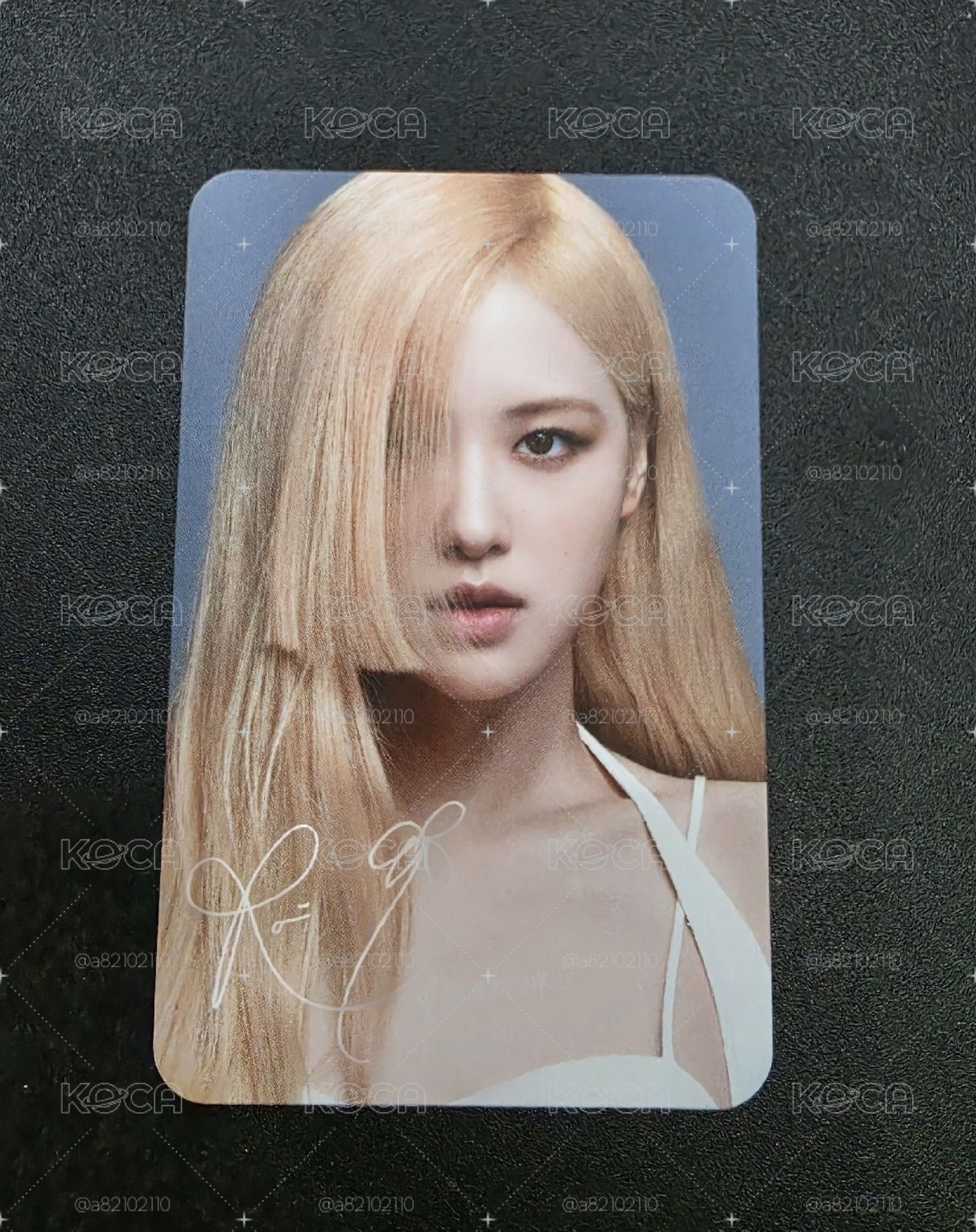 ROSÉ 魅尚萱泰國染髮劑活動卡