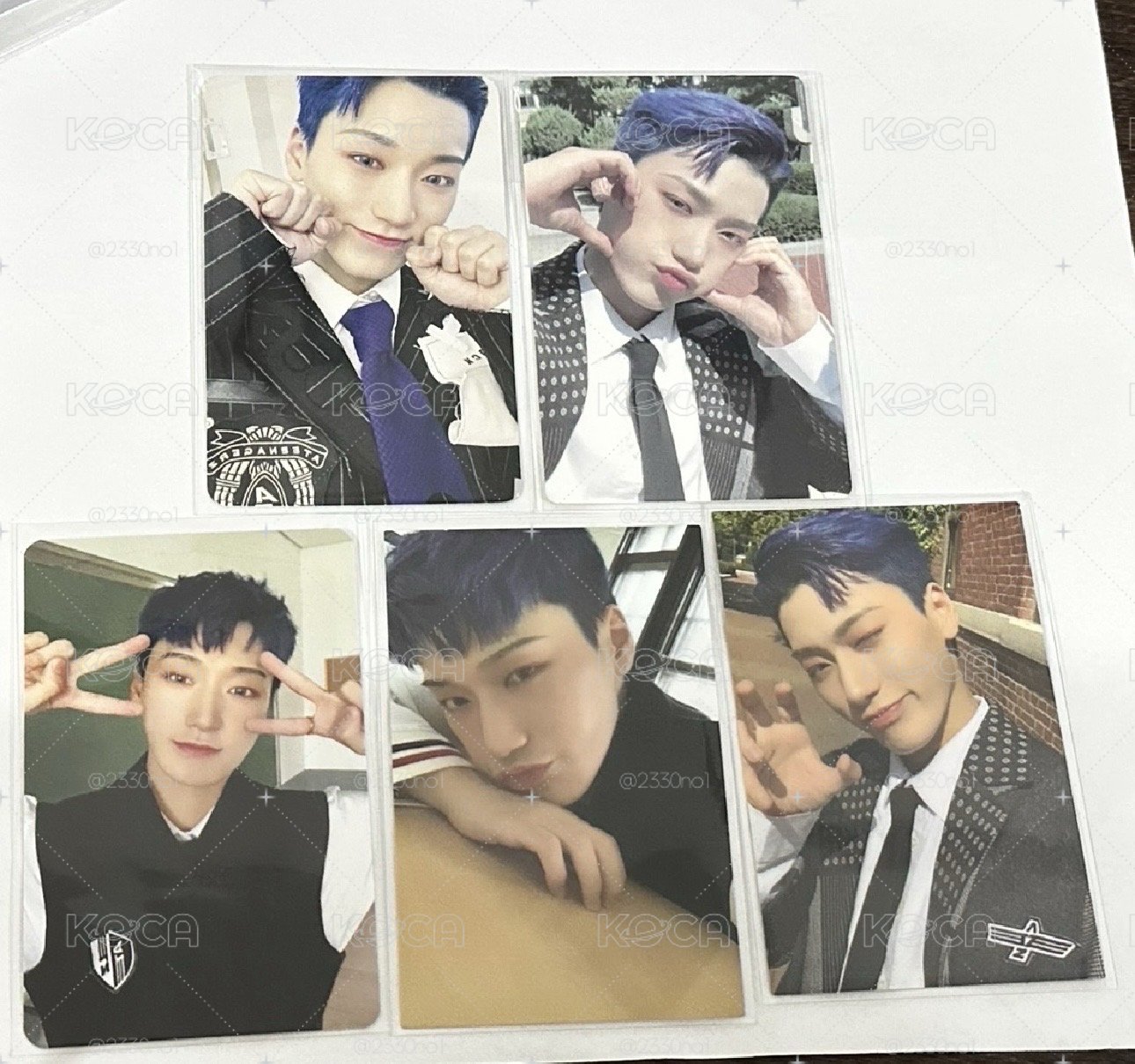 傘德盤 ateez San 
