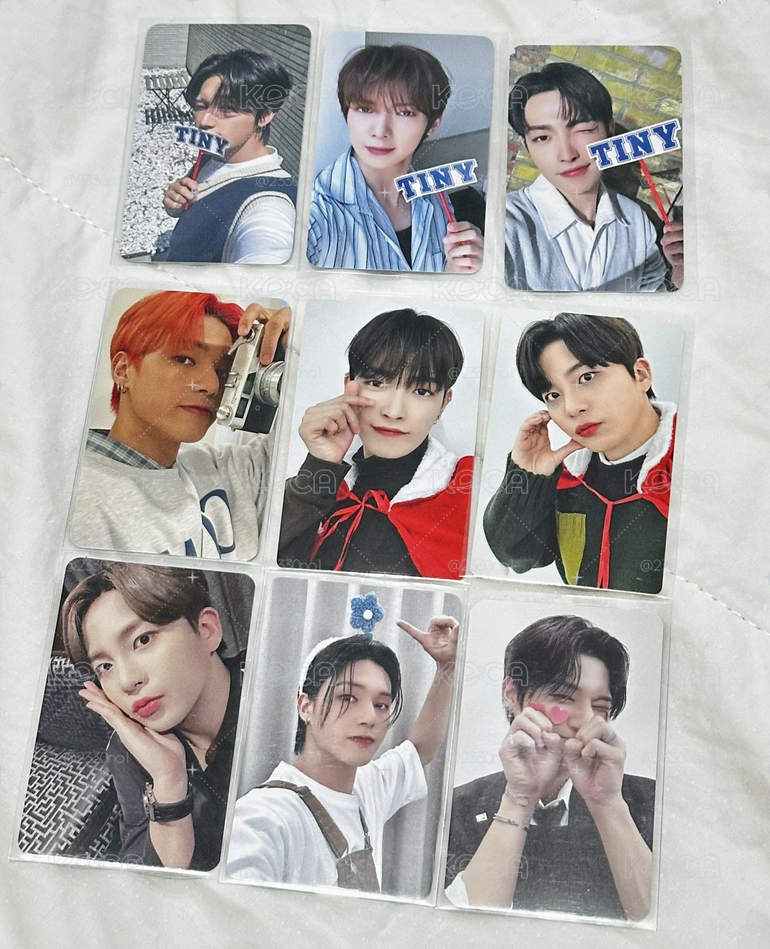 傘德盤 ateez San 