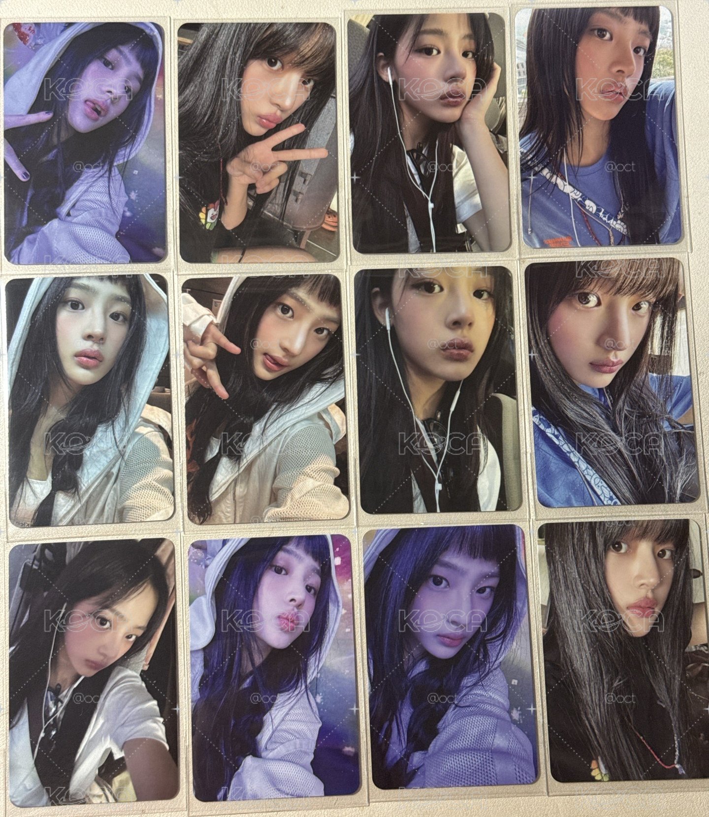 minji supernatural小卡盤
