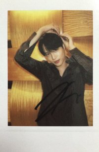 Wait On Me sr 上海 簽售卡 拍立得