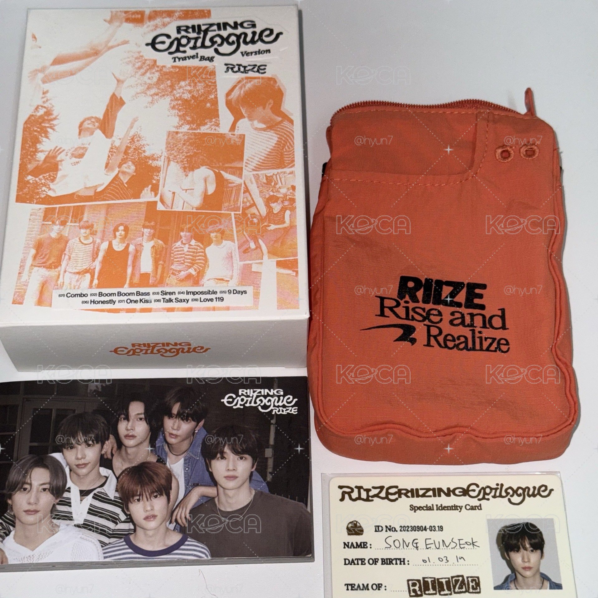 bag 恩奭ID卡
