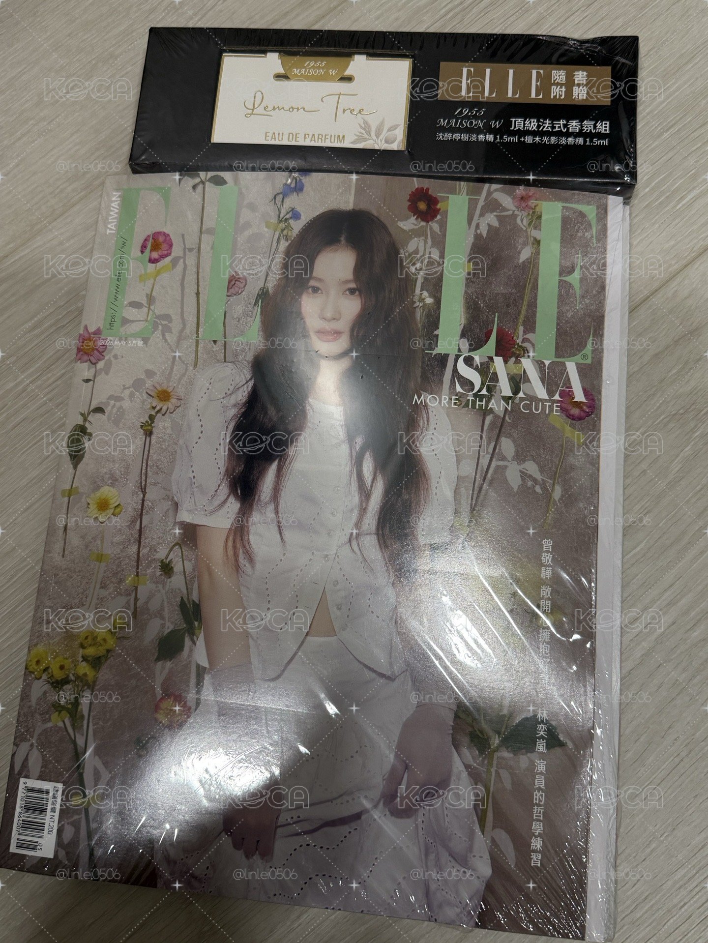 Sana ELLE雜誌