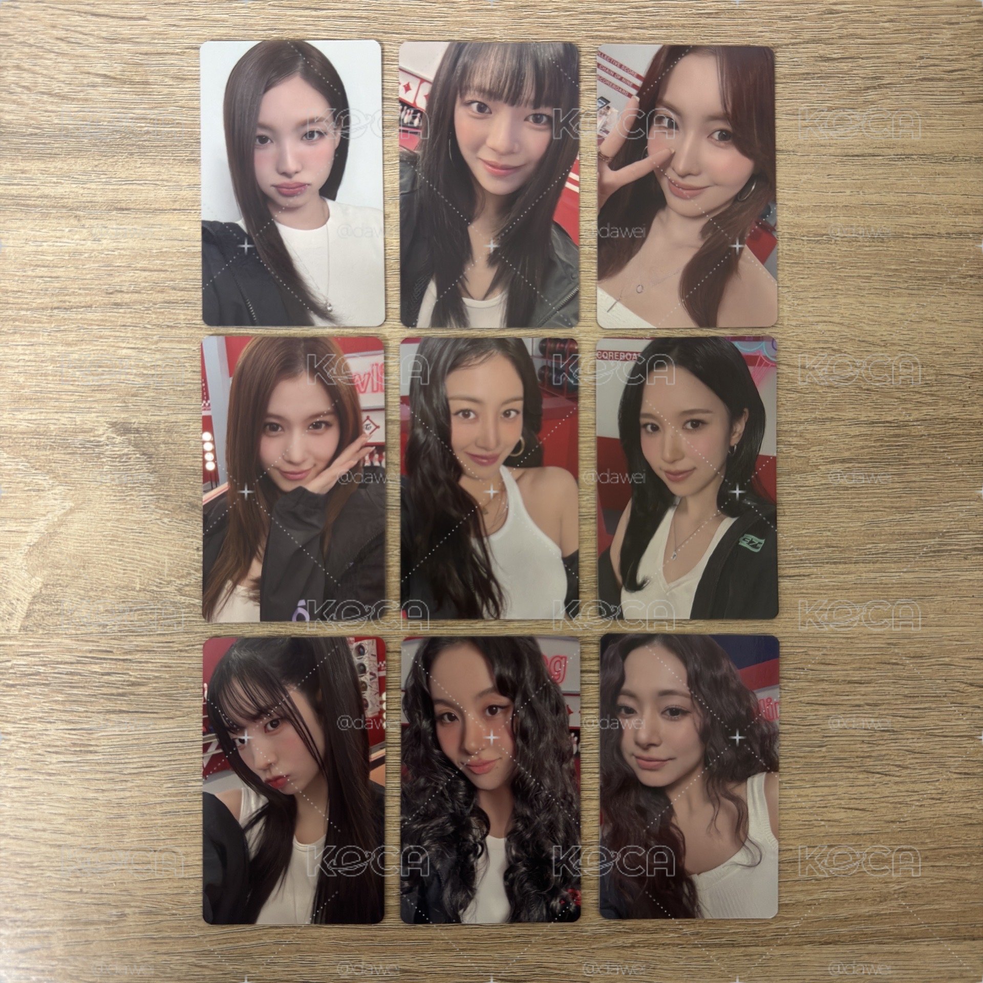 TWICE 十週年豆豆眼&新國立滿額卡