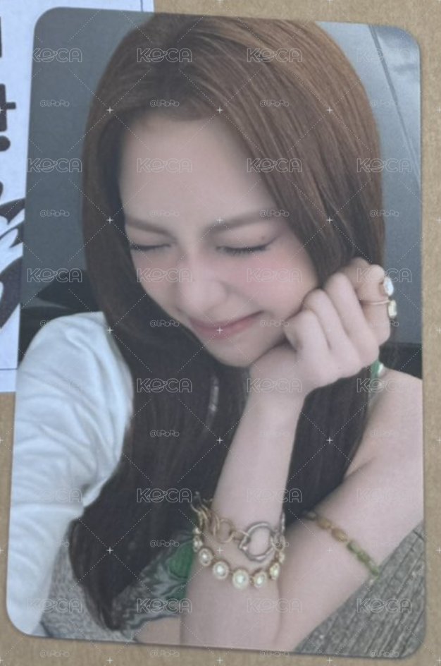 🩵BABYMONSTER RUKA CHOOM打歌卡 托臉露