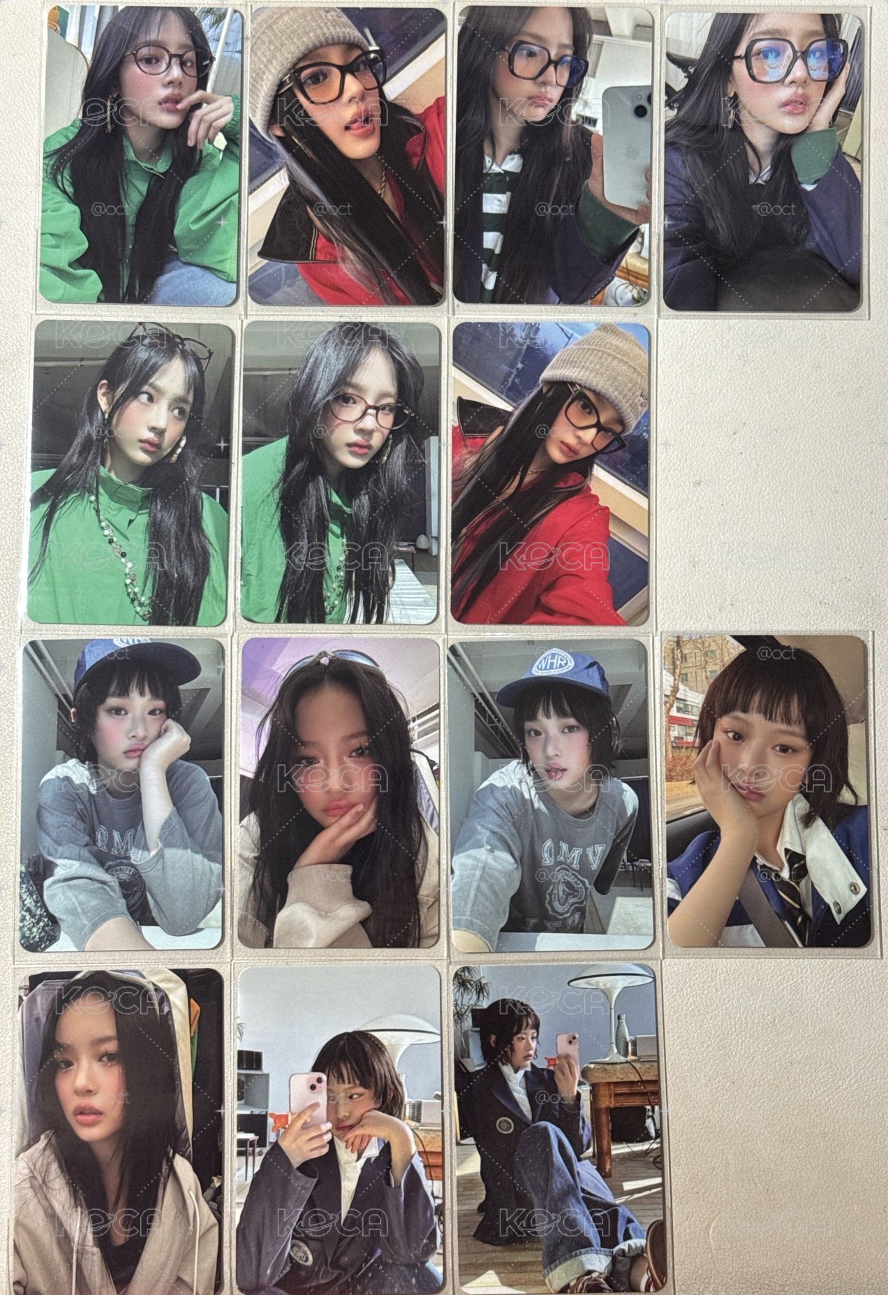 minji/hanni how sweeet專卡