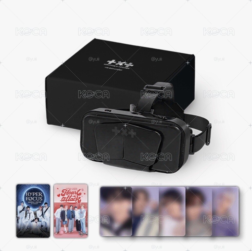 (現貨含特典）TXT VR演唱會 full Box package 📦紙箱出貨