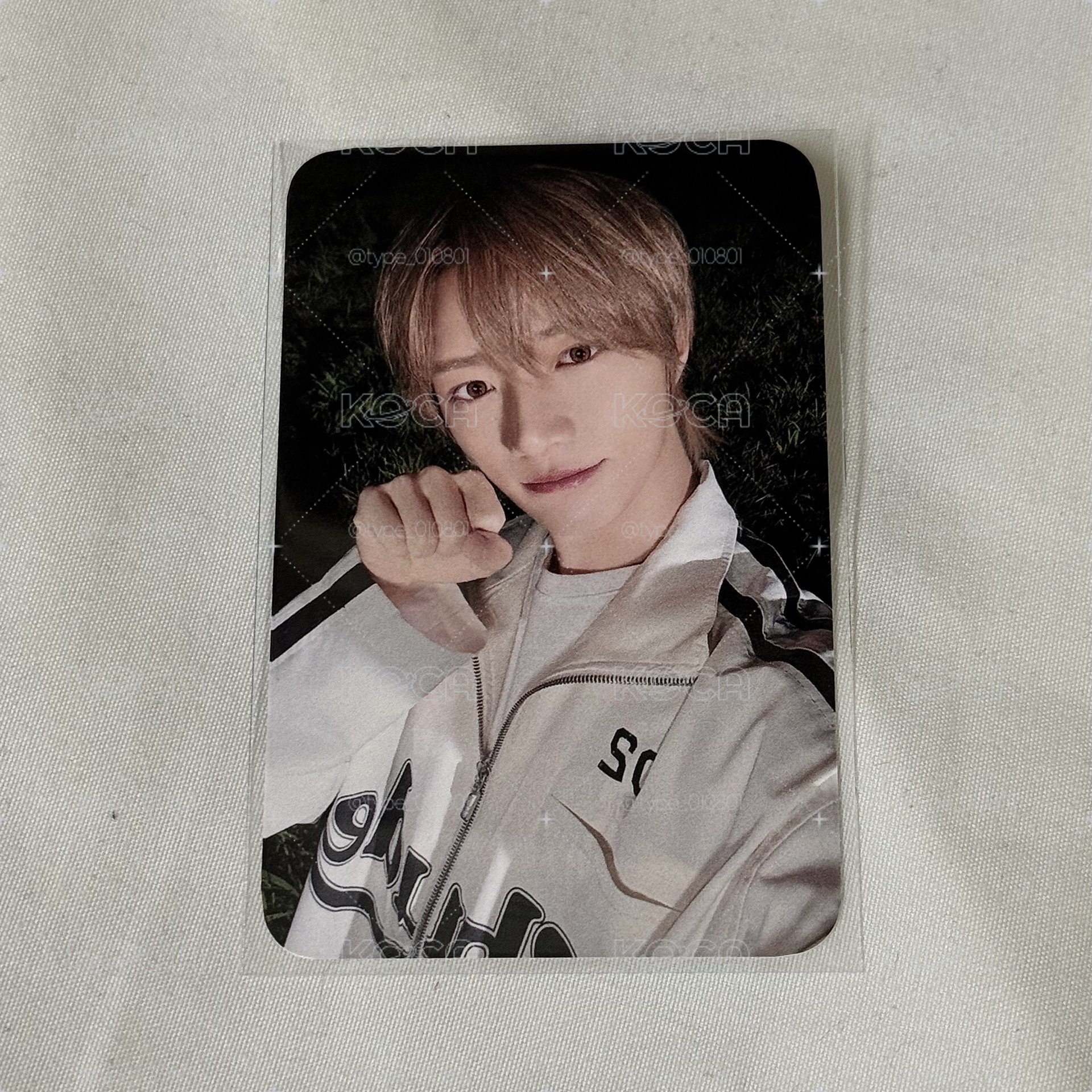 TXT ≈ Beomkyu 數星星 北京簽售卡