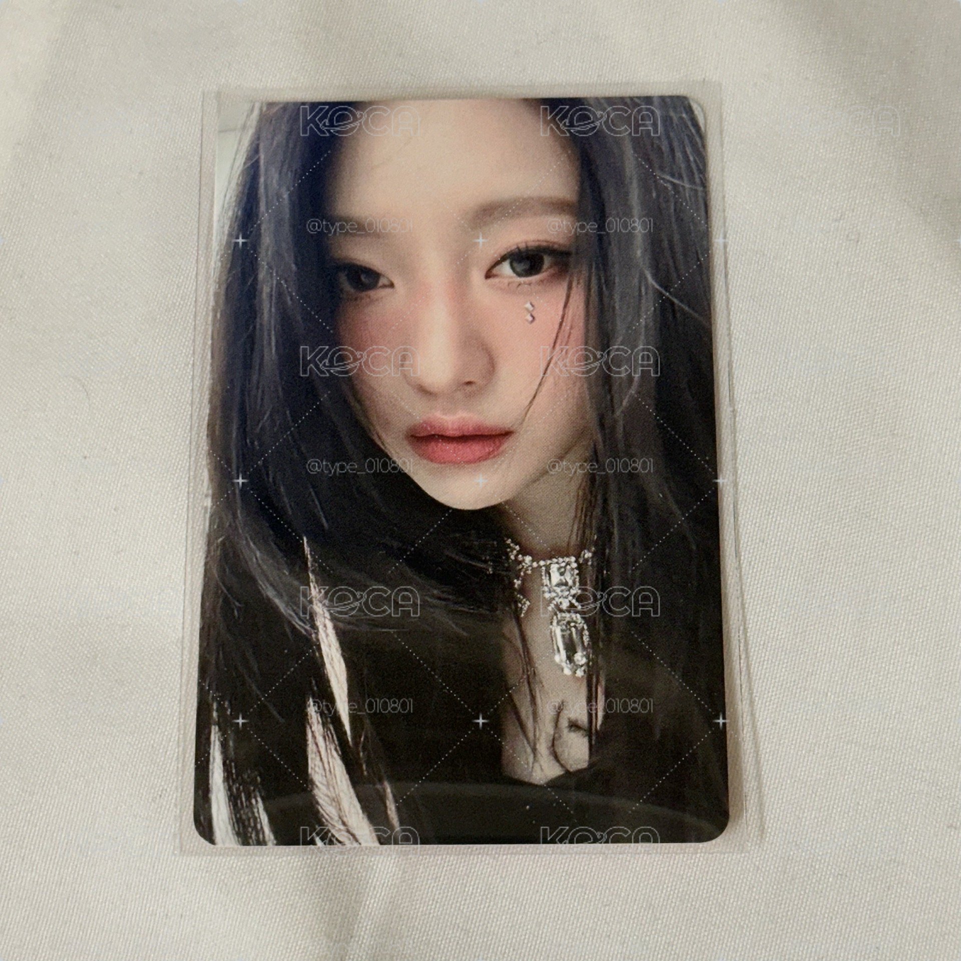 aespa ≈ Ningning Drama KM簽售卡