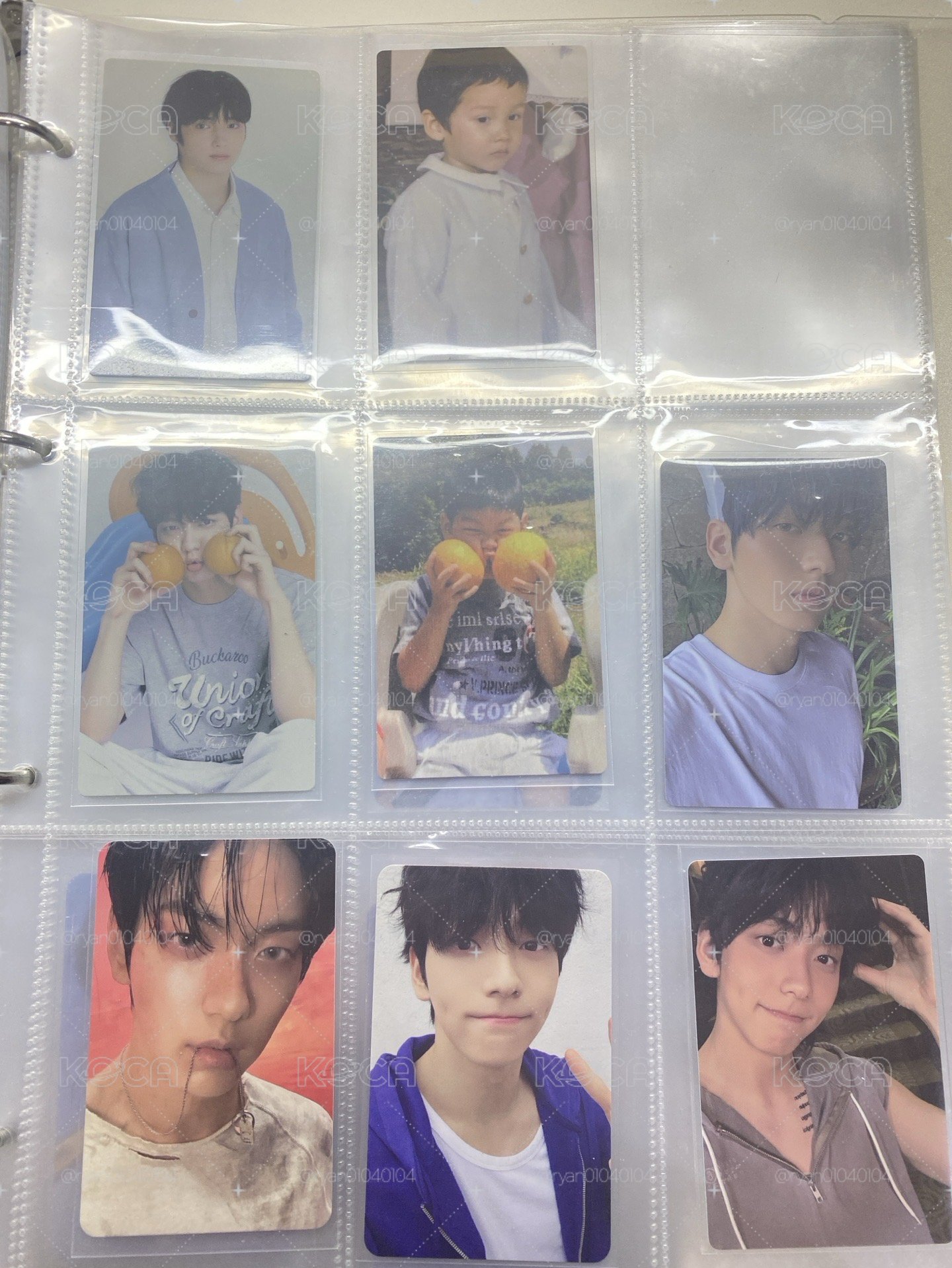 TXT 小卡 01