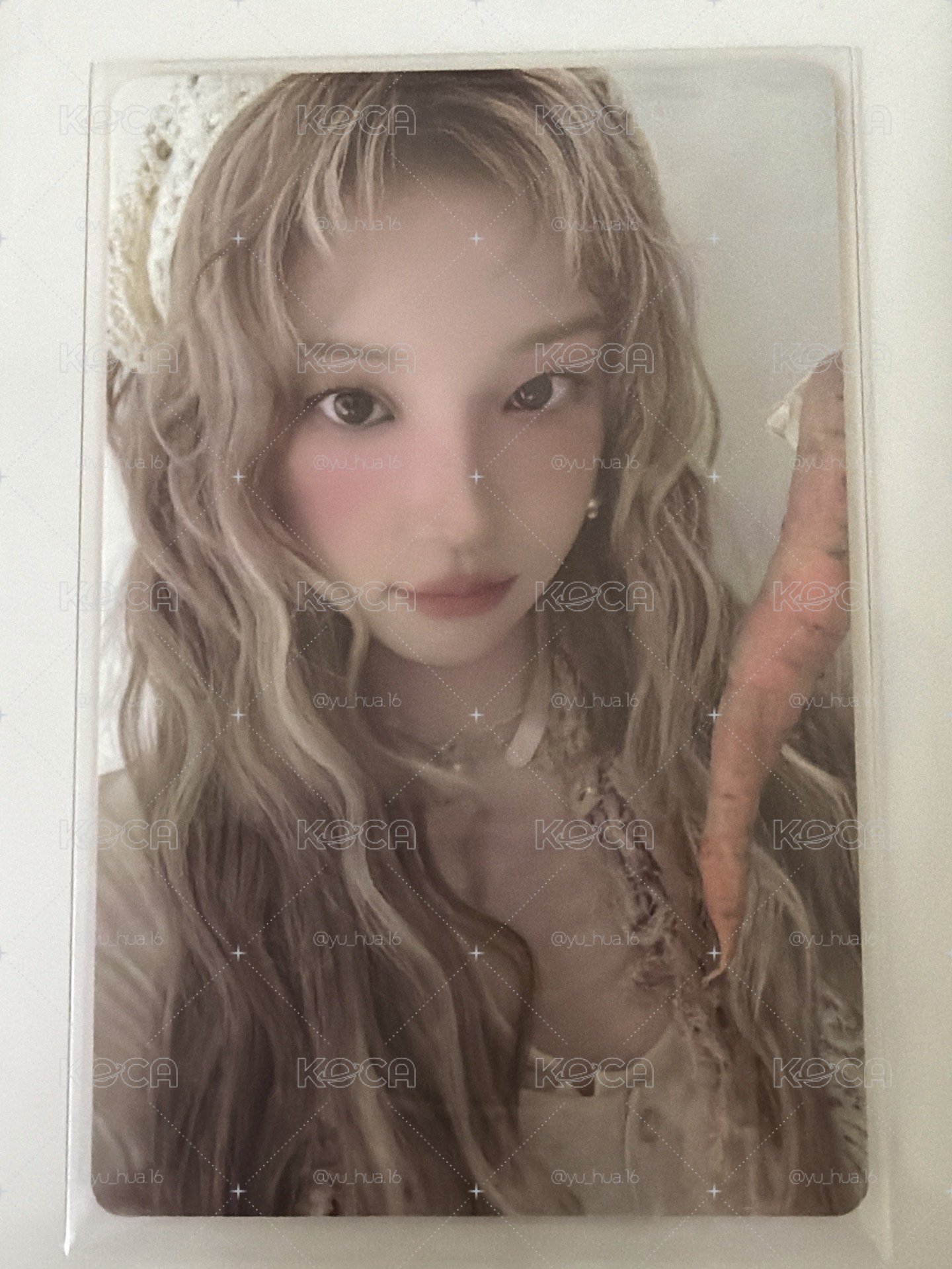雨琦 26年曆固配卡