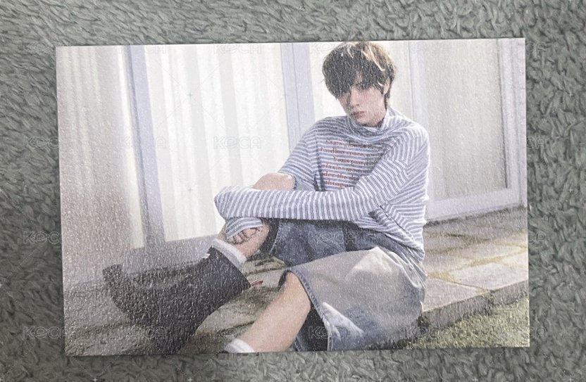 炅潣 Blush版 minicard