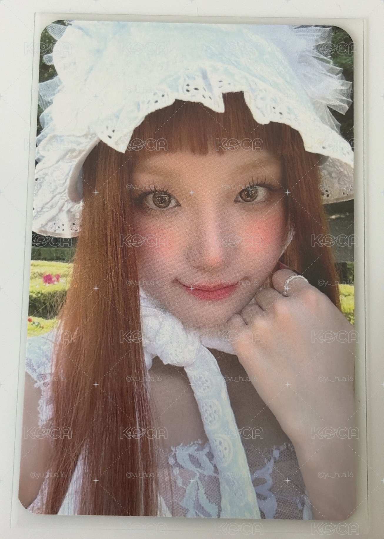雨琦 knops 預售卡