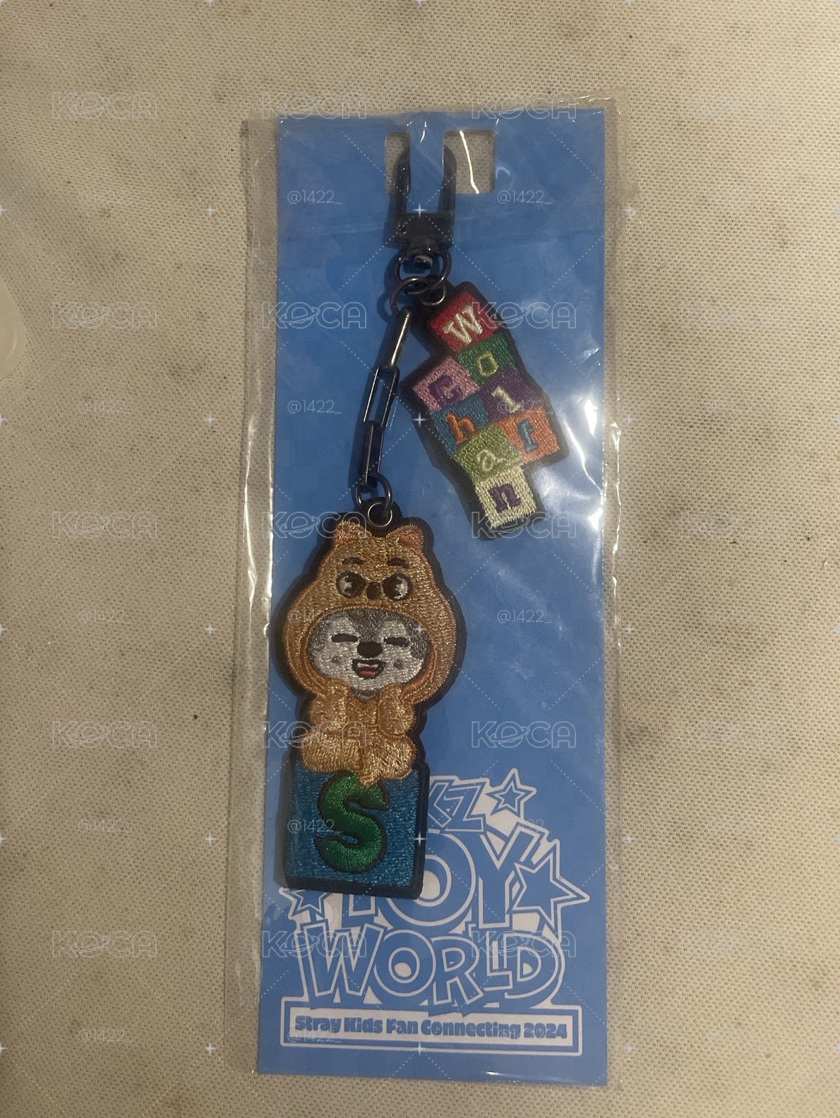 Toy world 燦狼吊飾